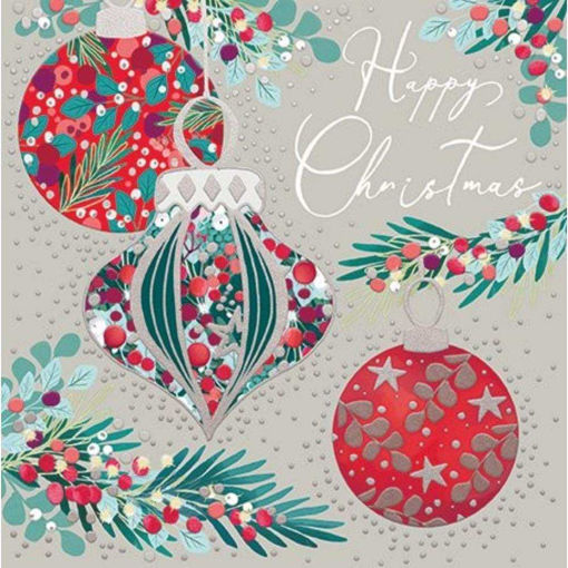 Picture of HAPPY CHRISTMAS CARD